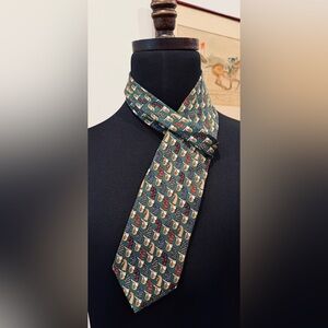 Jos. A. Bank Executive Collection Silk Equestrian Tie